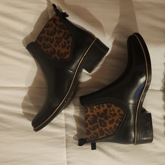 Kate Spade Ankle Chelsea Rainboot size 7 - Picture 2 of 6